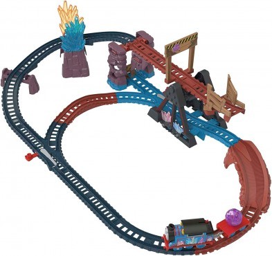 Thomas & Friends Trackmaster Motorized Crystal Caves Adventure